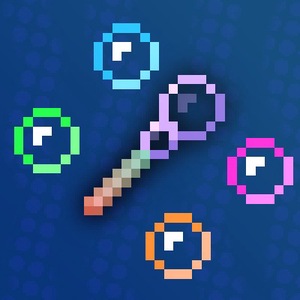 Мод Blowing Bubbles для Minecraft 1.21.8