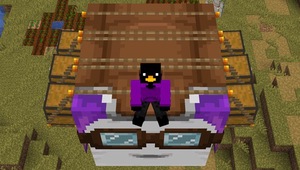 Мод Freight Ghast для Minecraft 1.21.8
