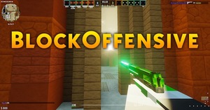 Мод BlockOffensive для Minecraft 1.20.1