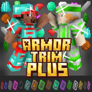 Мод Armor Trim Plus+ для Minecraft 1.20.1