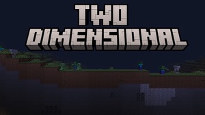 Мод Two Dimensional для Minecraft 1.20.1