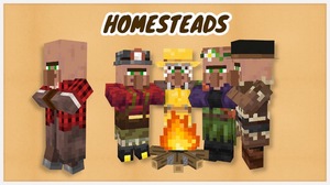 Мод Homesteads для Minecraft 1.21.8, 1.21.7, 1.21.5,  ...