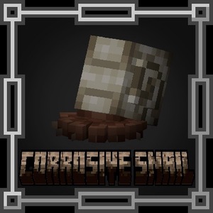 Мод SCP-075, The Corrosive Snail для Minecraft 1.20.1, 1.19.4, 1.19.2