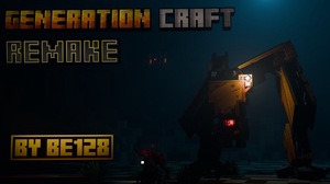Мод Generation Craft Remake для Minecraft Оригинальный Generation Craft 2023 года - для сравнения, к прохождению не рекомендуется, Ремейк