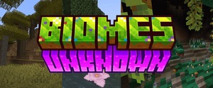 Мод Biomes Unknown для Minecraft 1.20.1