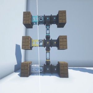 Мод Refined Pipes Reforged для Minecraft 1.20.1