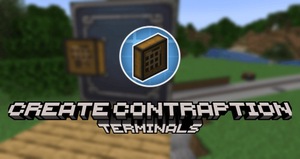 Мод Create Contraption Terminals для Minecraft 1.21.1, 1.20.1