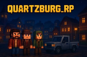 Мод Quartzburg_rp для Minecraft 1.20.1