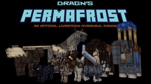 Мод DragN's Livestock Overhaul: Permafrost для Minecraft 1.20.1