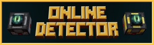 Мод Online Detector для Minecraft 1.20.4, 1.20.3, 1.20.2,  ...