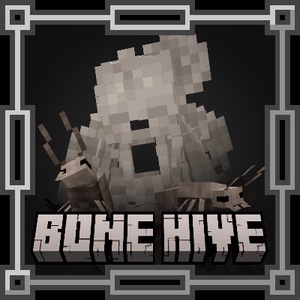 Мод SCP-439, The Bone Hive для Minecraft 1.20.1, 1.19.4, 1.19.2
