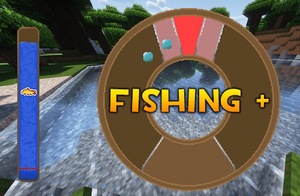 Мод Fishing + для Minecraft 1.20.1