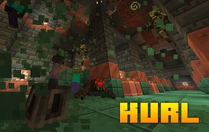 Мод Hurl для Minecraft 1.21.8