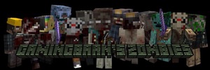 Мод Gamingbarn's Zombies для Minecraft 1.21.8, 1.21.7, 1.21.6,  ...