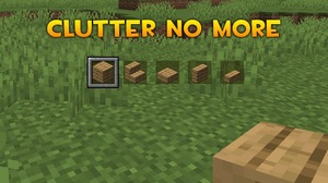 Мод Clutter No More для Minecraft 1.21.1