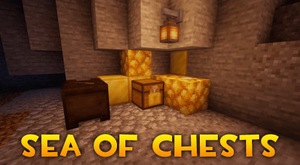 Мод Sea of Chests для Minecraft 1.20.1