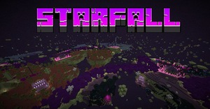 Мод Starfall - The End Expansion для Minecraft 1.20.1