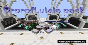 Мод Dr_prof_Luigi’s Content Pack для Minecraft 1.12.2, 1.8, 1.7.10