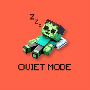 Мод QuietMode для Minecraft 1.21.8