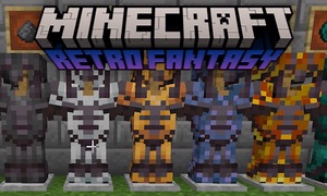 Мод Retro Fantasy для Minecraft 1.21.1