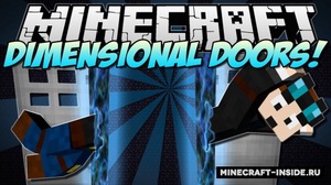Мод Dimensional Doors для Minecraft 1.20.1, 1.19.3, 1.19.2,  ...