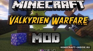 Мод Valkyrien Warfare для Minecraft 1.12.2, 1.12.1, 1.12,  ...