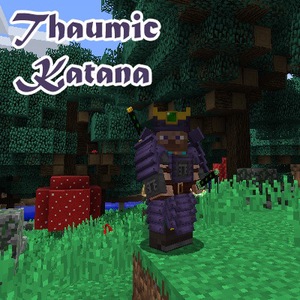 Мод Thaumic Katana для Minecraft 1.12.2 - 1.12