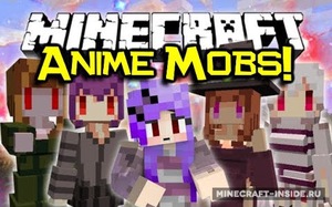 Мод Cute Mob Models для Minecraft 1.12.2, 1.12.1, 1.12,  ...