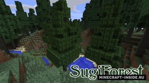 Мод SugiForest для Minecraft 1.12.2, 1.12.1, 1.12,  ...