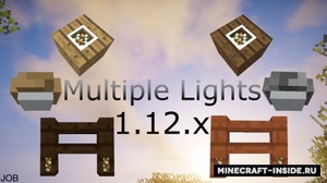 Мод Multiple Lights для Minecraft 1.12.2 - 1.12