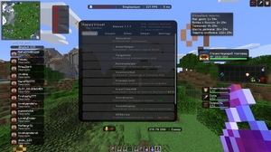 Мод HappyVisual для Minecraft 1.16.5