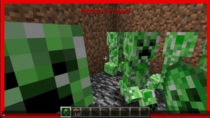Мод Creeper Alert для Minecraft 1.21.5