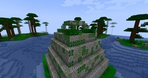 Мод Maya's World Remake для Minecraft 1.20.1