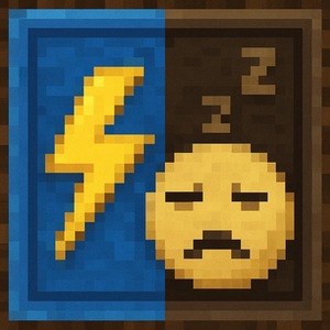 Мод Cipher's Energy and Tiredness для Minecraft 1.20.1