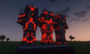 Мод Glowing Trims для Minecraft 1.21.8 - 1.21.6