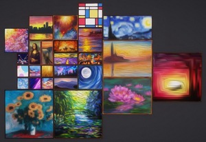 Мод Fine Art Paintings для Minecraft 1.21.8, 1.21.4, 1.21.1,  ...