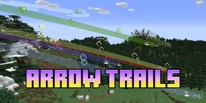 Мод ArrowTrails для Minecraft 1.21.1