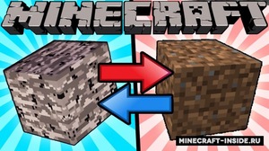 Мод Bedrock B Gone для Minecraft 1.12.2, 1.12, 1.11.2,  ...