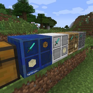 Мод Gear Swapper для Minecraft 1.12.2, 1.12.1, 1.12,  ...