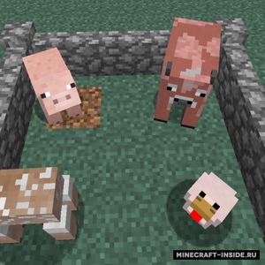 Мод More Shearables для Minecraft 1.12.2, 1.12.1, 1.12,  ...