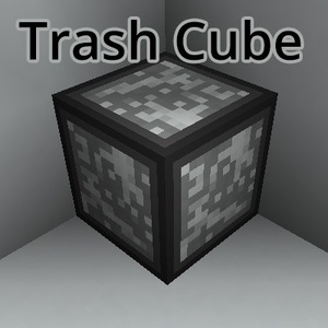 Мод Trash Cube для Minecraft 1.12.2 - 1.12