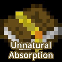 Мод Unnatural Absorption для Minecraft 1.12.2, 1.12.1, 1.12,  ...