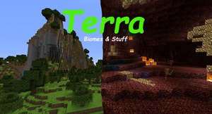 Мод Terra для Minecraft 1.12.2, 1.11.2