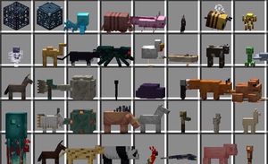 Мод Spawn Egg Preview для Minecraft 1.21.1, 1.21