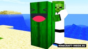 Мод Huggable Cactuses для Minecraft 1.12.2 - 1.12