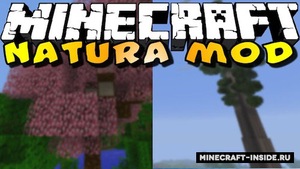 Мод Natura для Minecraft 1.12.2, 1.12.1, 1.12,  ...