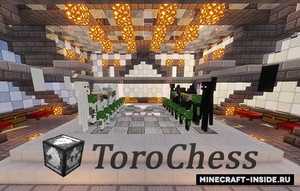 Мод ToroChess для Minecraft 1.12.2, 1.12.1, 1.12,  ...