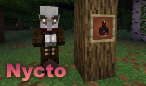 Мод Nycto для Minecraft 1.21.8