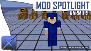 Мод Rarmor для Minecraft 1.12.2, 1.12.1, 1.12,  ...