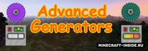 Мод Advanced Generators для Minecraft 1.20.1, 1.19.3, 1.19.2,  ...